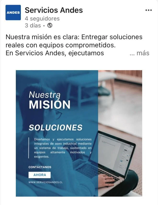 Publicación LinkedIn 3